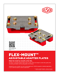 ELSCO Flex-Mount Adjustable Adaptors