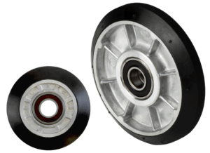 Neoprene Roller Wheels