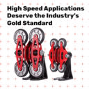 High Speed Applications Deserve the Industry's Gold Standard