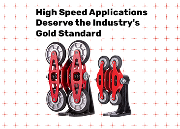 High Speed Applications Deserve the Industry's Gold Standard