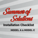 Model A and Model C Installation Checklist