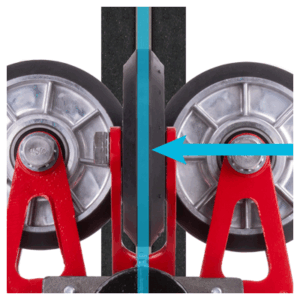 Roller Wheel Positioning