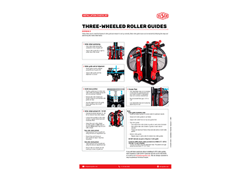 Express-3 Roller Guide Installation Checklist