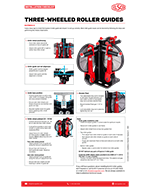 Express-3 Roller Guide Installation Checklist